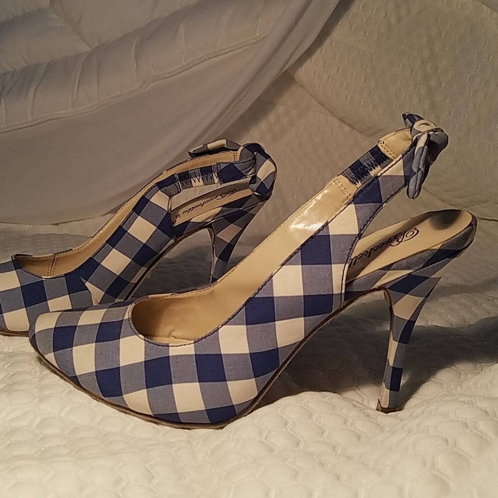 Brecklelle's heels